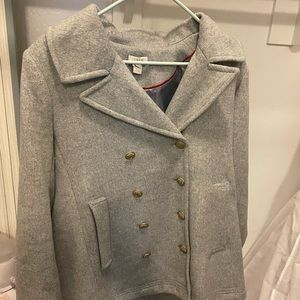 Gray J. Crew coat